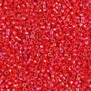 Miyuki delica beads 15/0 - Opaque light siam ab DBS-159